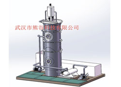 化工廠污水處理設備_芬頓反應器