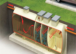 電鍍廢水處理設備_一體化污水處理模塊