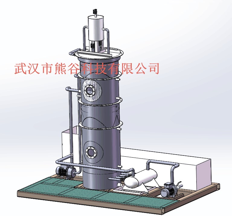 化工廢水處理設備-EGSB厭氧反應器