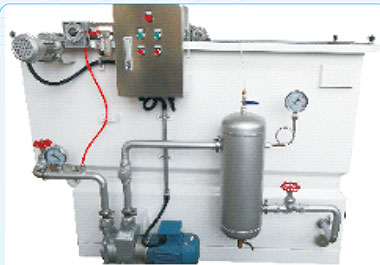 熊谷科技污水處理設備_氣浮機